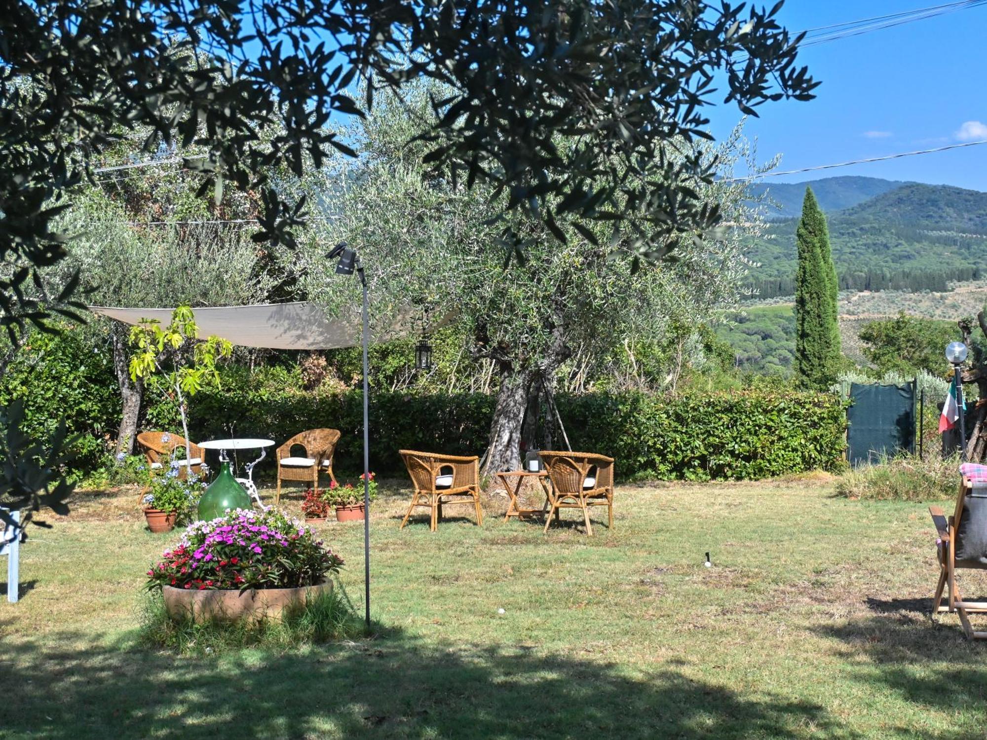 B&B Casa Decimo Greve in Chianti Exterior photo